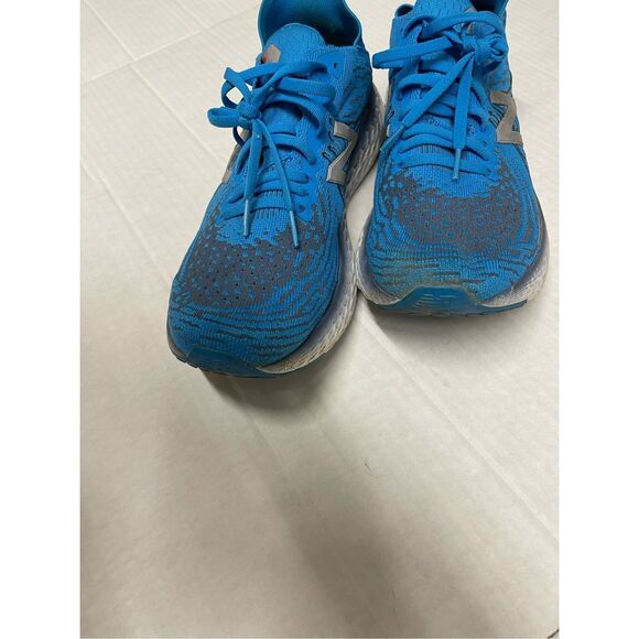 New Balance Fresh Foam 1080 Blue Running Shoes mens Size 10 - Picture 3 of 10